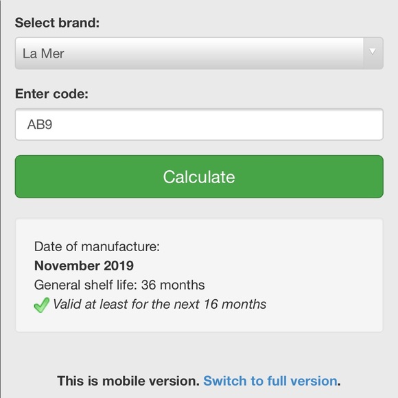 La Mer Gift set - Picture 4 of 5